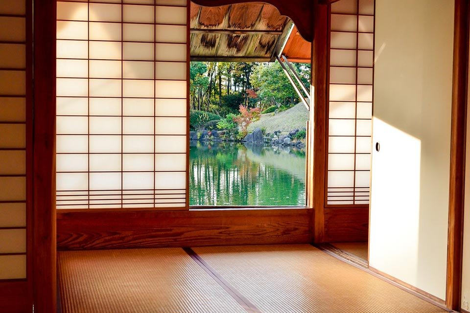 Japanese inn room